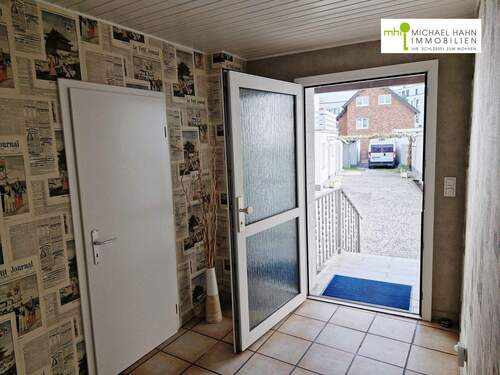 Ausgang in den Hof - 