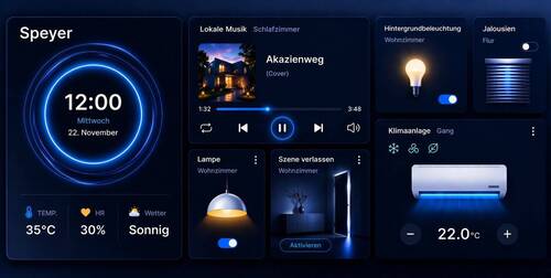 KNX Visualsierung - 