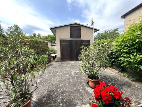 Schuppen, Hobbyraum - 