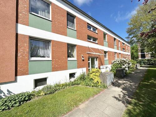 Frontansicht Bild 3 - Etagenwohnung mit 68,00 m&sup2; in Ratzeburg zum Kaufen