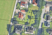 Luftbild-Quelle GEO-Datenserver - ohne Massstab - Seltene Gelegenheit - großes Baugrundstück