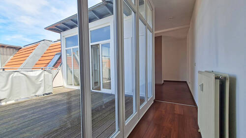 Terrasse - 4 Zimmer Etagenwohnung zum Kaufen in Berlin