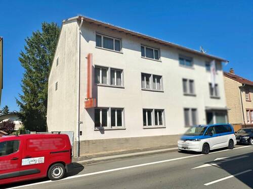 Außenansicht - 6 Zimmer Mehrfamilienhaus, Wohnhaus zum Kaufen in Mühlheim