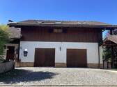 Doppelgarage mit Ausbau im DG - 
