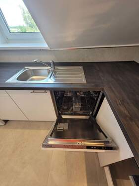 Küche - Etagenwohnung mit 38,50 m² in Strausberg zur Miete