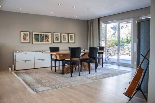 Blick zum Essplatz - 