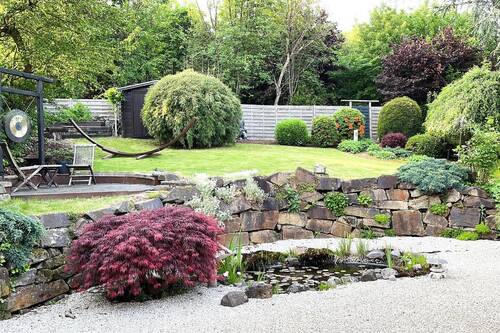 Blick aus dem Wohnzimmer - 