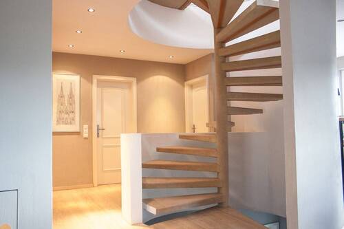 Flurbereich im Erdgeschoss - 