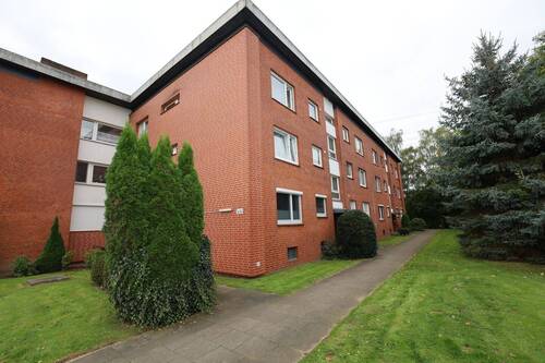 Front - 3 Zimmer Etagenwohnung zum Kaufen in Oststeinbek