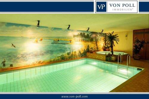 VPI Schwimmbad - Haus im Alpenstil mit Schwimmbad, Doppelgarage auf 673 m²....