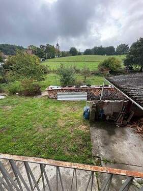 2 Blick zum Gelände - 7 Zimmer Einfamilienhaus in Kaiserslautern
