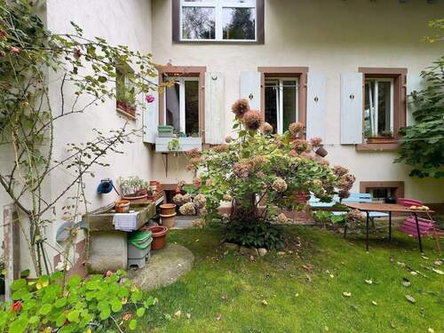 Wiehre-Günterstal: Garten - Für 4 sich einige Käuf - 