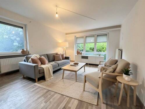 Wohnzimmer - (KI generiert) - 