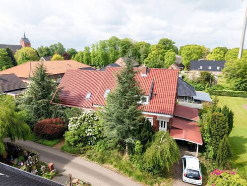 Außenansicht - 4 Zimmer Doppelhaushälfte in Hage