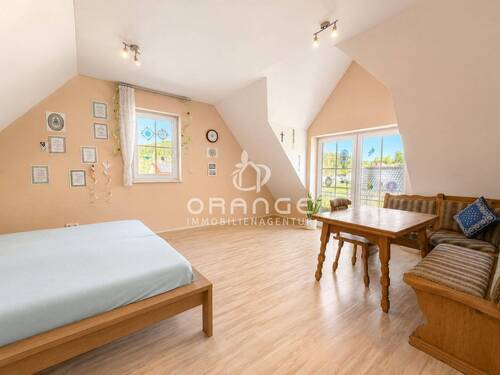 Schlafzimmer Dachgeschoss - 