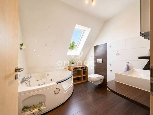 Badezimmer Dachgeschoss - 