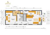 Grundriss 1. Obergeschoss - 
