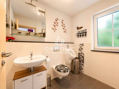 Badezimmer 1. Obergeschoss - 