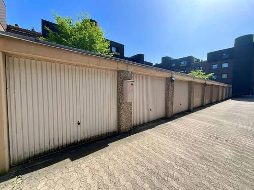 Garagenhof - Erwerb Garage optional - 
