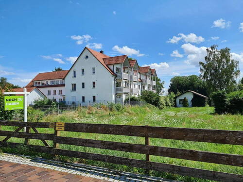 Bild 1 - Baugrundstück mit altem Gartenhaus - privisionsfrei