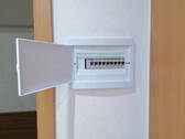 Sicherungskasten - 3 Zimmer Etagenwohnung in Sinsheim