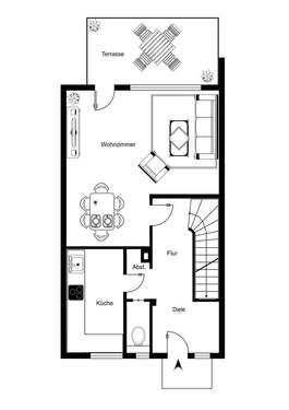 Erdgeschoss - 