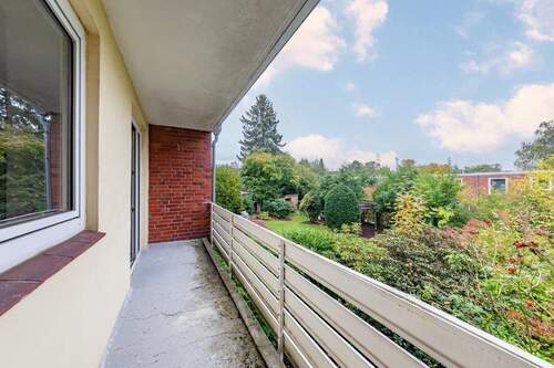 ... Zugang zur Loggia. - 