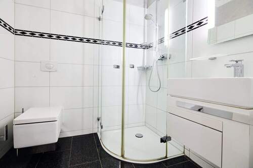 Gäste Bad mit Dusche - 