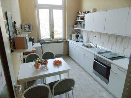 große Eßküche - Etagenwohnung mit 86,00 m² in Lippstadt Kernstadt zur Miete