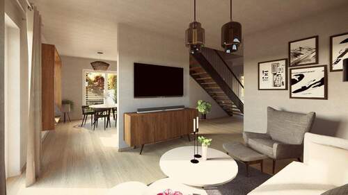 Ansicht Wohnzimmer - 