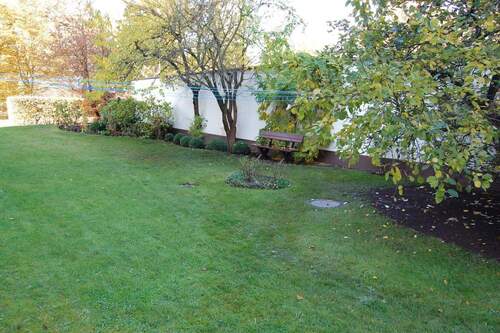 Vorderansicht Garten - 