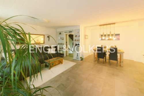 Wohn- und Esszimmer - Modernisiertes Reihenmittelhaus in Hilden-Nord