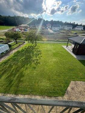 13 Garten mit Gartenhäuschen - 