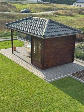 15 Gartenhäuschen - 