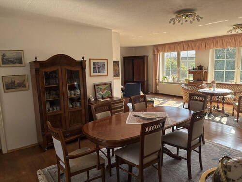 Wohnbereich - 7 Zimmer Einfamilienhaus in Frellstedt