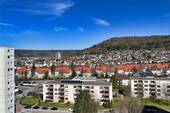 Blick vom Balkon über Tuttlingen - 