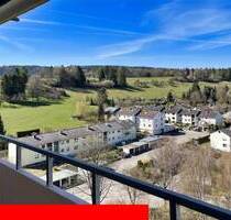 4-Zimmer-Traumwohnung mit TOP Aussicht in Tuttlingen