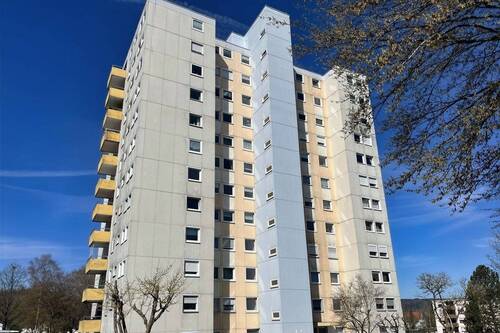 Außenansicht - 4 Zimmer Etagenwohnung in Tuttlingen