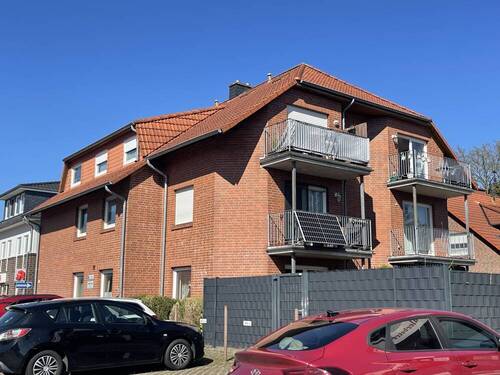 Balkonansicht - 3 Zimmer Etagenwohnung zum Kaufen in Schortens