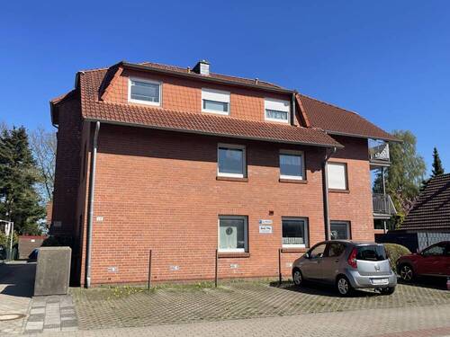 Seitenansicht - 3 Zimmer Etagenwohnung in Schortens