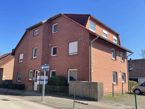 Eingang - Etagenwohnung mit 78,90 m&sup2; in Schortens zum Kaufen