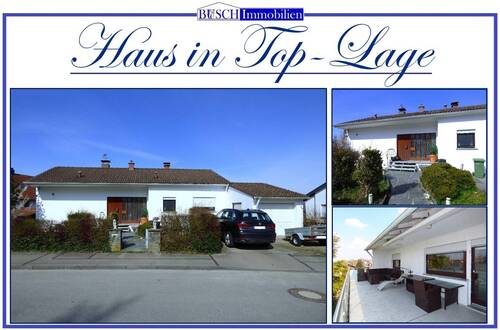 Haus in Top-Lage - * Gepflegtes Einfamilienhaus mit ELW in ruhiger Lage *
