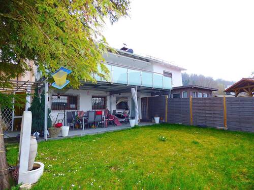 Garten / Hausansicht - 
