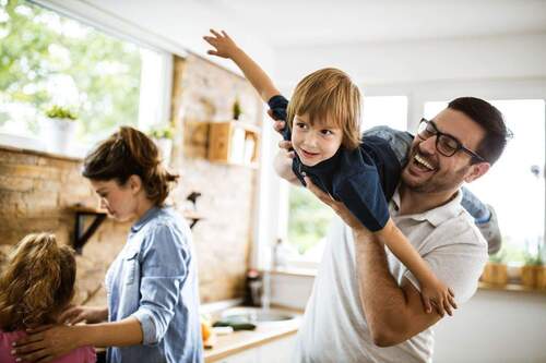 Familienfreude im hellen Neubau.jpg - 4 Zimmer Etagenwohnung zum Kaufen in Nürnberg