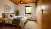 Schlafzimmer - Einrichtungsvorschlag - 