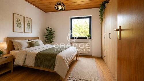 Schlafzimmer - Einrichtungsvorschlag - 