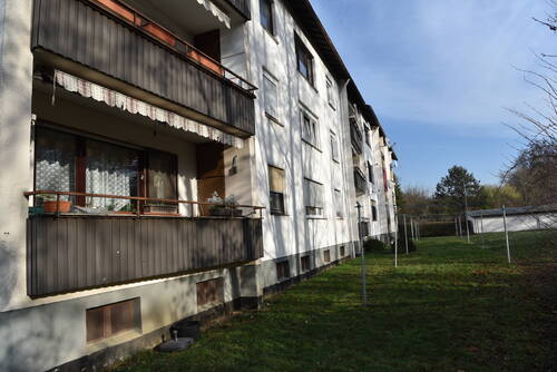 Gartenansicht - 4 Zimmer Etagenwohnung in Ranstadt