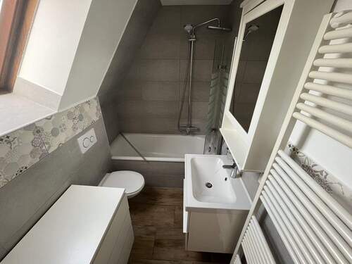 Tageslichtbad im Obergeschoss - 