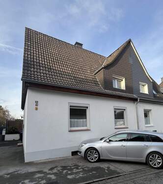 Hausansicht - Doppelhaushälfte mit 117,00 m&sup2; in Lünen zum Kaufen