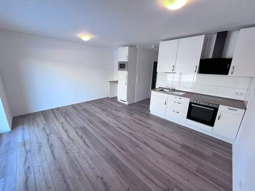 Wohn-/Essbereich - Musterwohnung - 1 Zimmer Etagenwohnung in Oldenburg